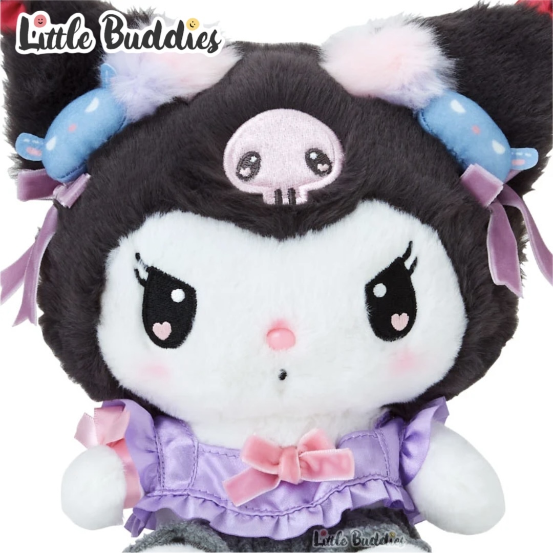 日本 Sanrio Kuromi 生日系列 - 公仔