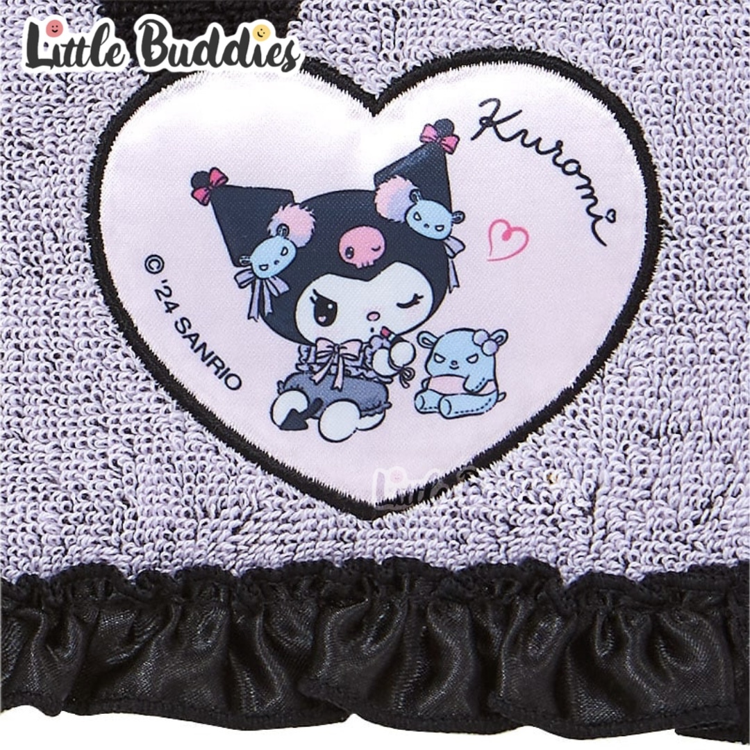 日本 Sanrio Kuromi 生日系列 - 方巾