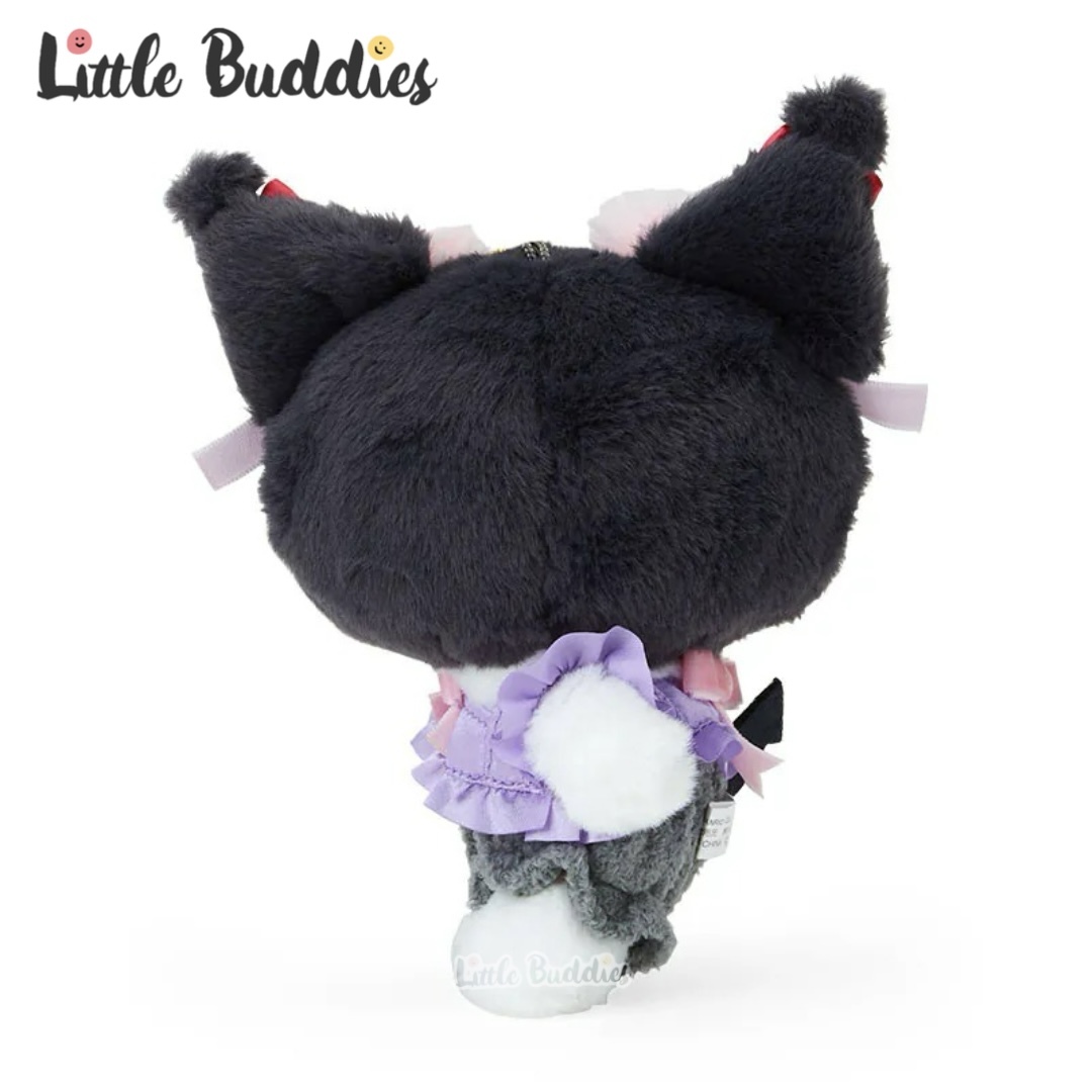 日本 Sanrio Kuromi 生日系列 - 公仔匙扣