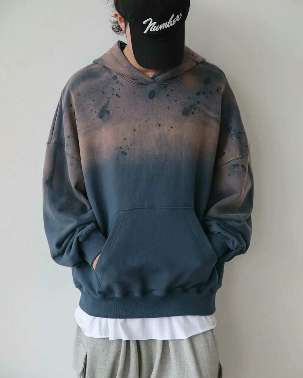 紮染連帽衛衣 12GAUGE-035T