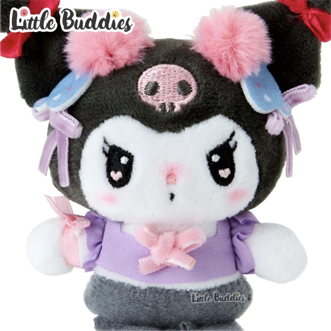日本 Sanrio Kuromi 生日系列 - 公仔襟針