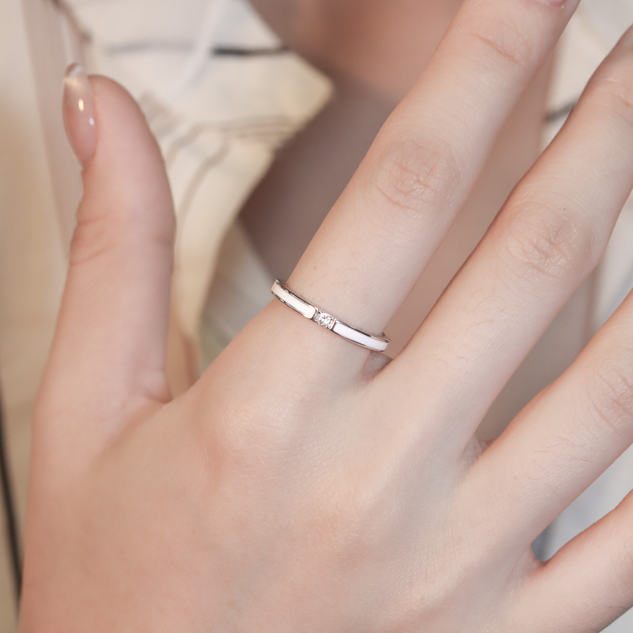 | 925銀 | 漫白戒指 | RI0754 |