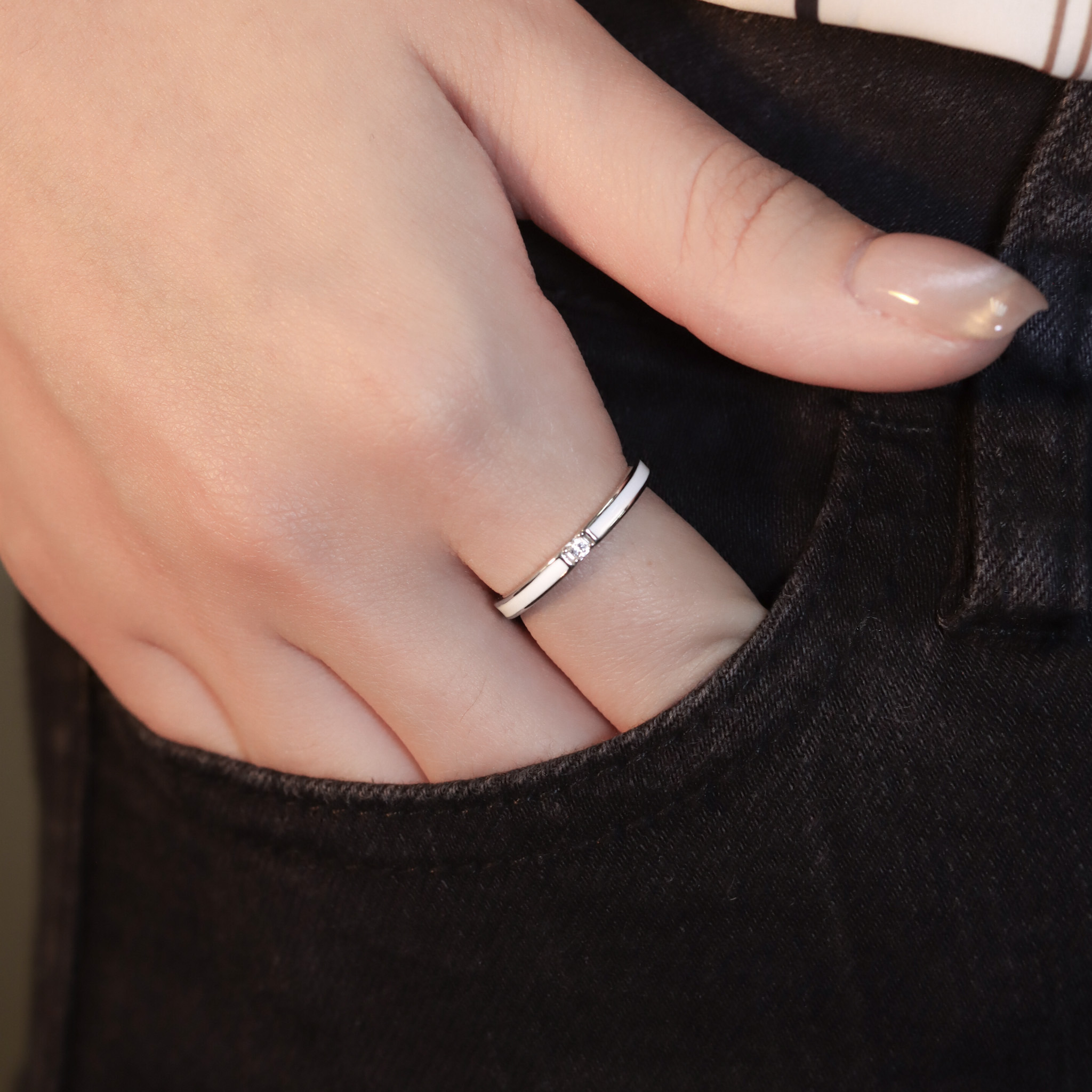 | 925銀 | 漫白戒指 | RI0754 |