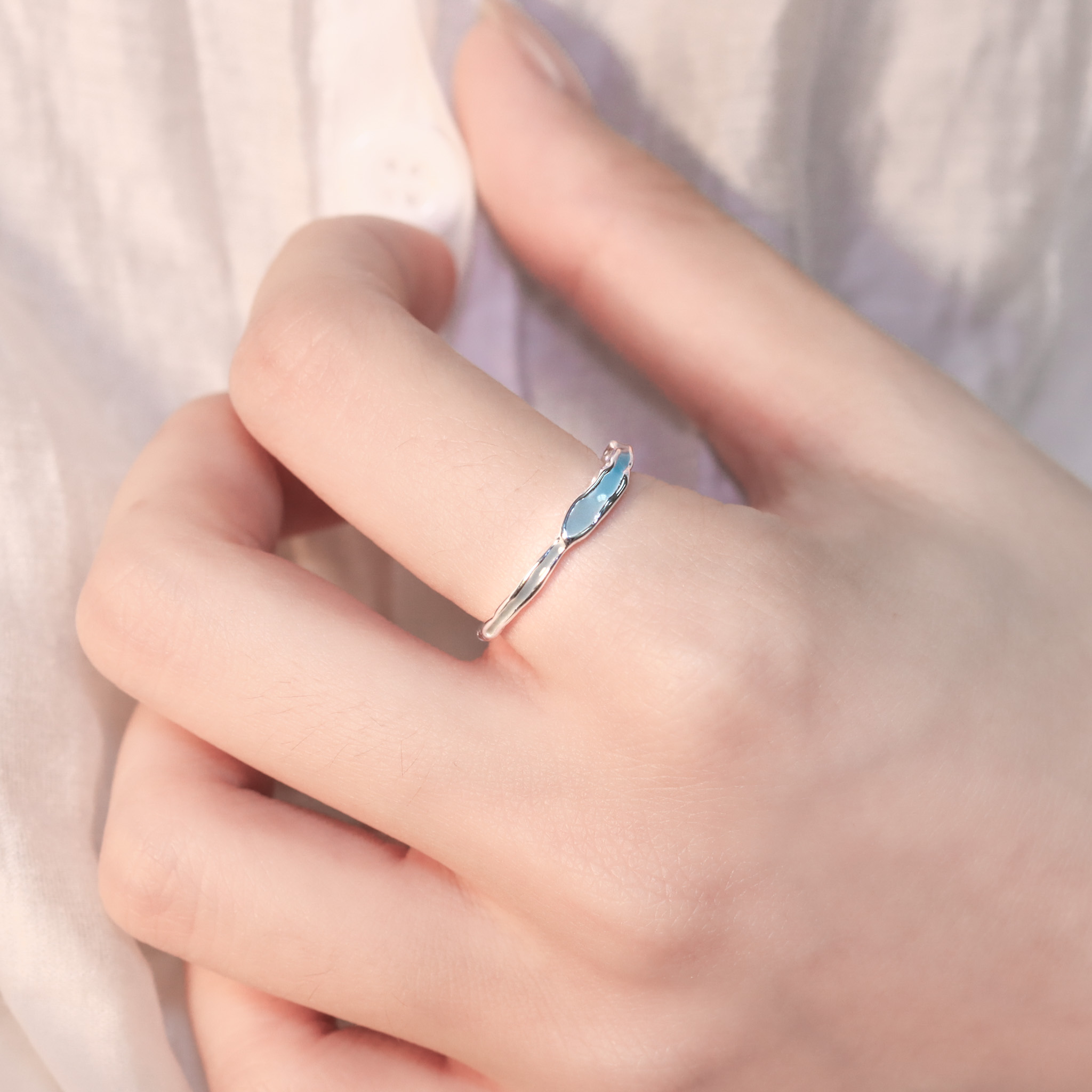 | 925純銀 | 沁夢星意戒指 | RI0761 |