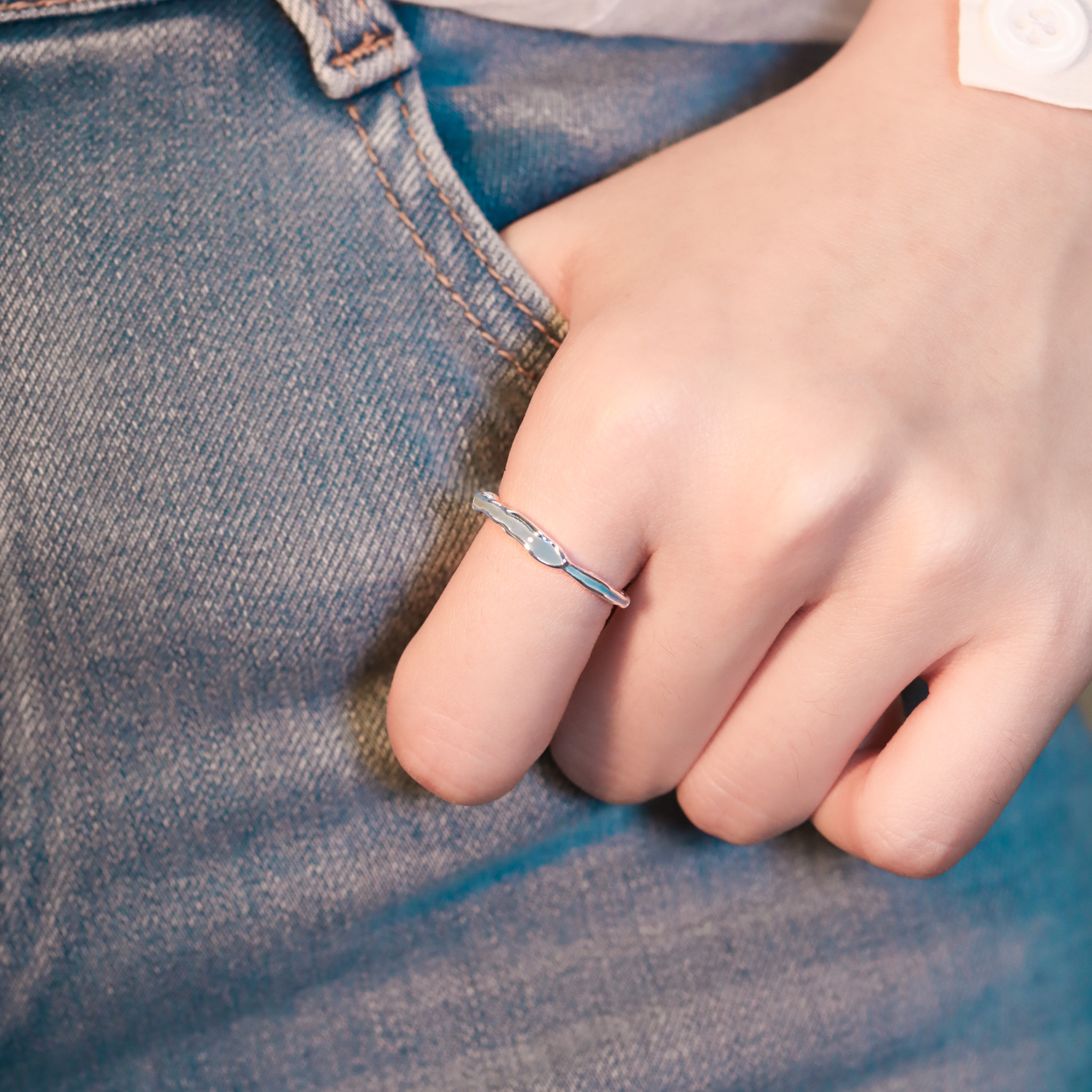 | 925純銀 | 沁夢星意戒指 | RI0761 |