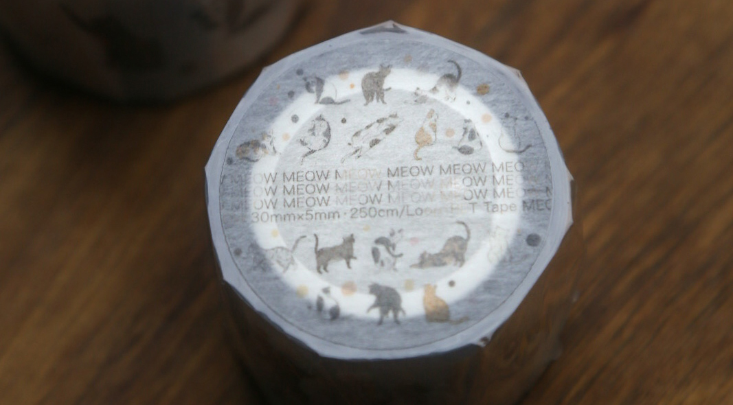 Meow Meow Meow割型PET膠帶