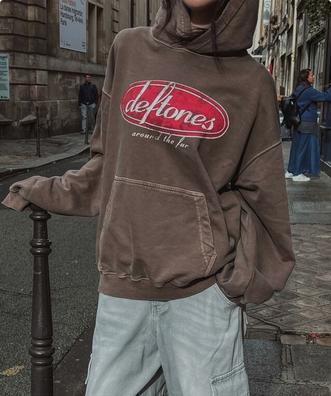 洗水英文字連帽衛衣 ARCHIVE-232T