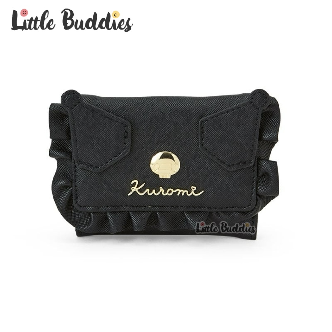 日本 Sanrio Kuromi 生日系列 - PU皮銀包