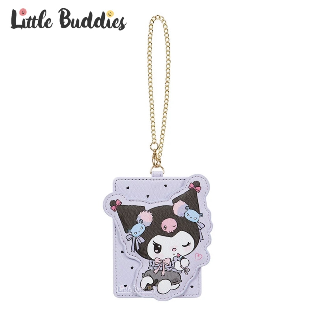日本 Sanrio Kuromi 生日系列 - PU皮証件套