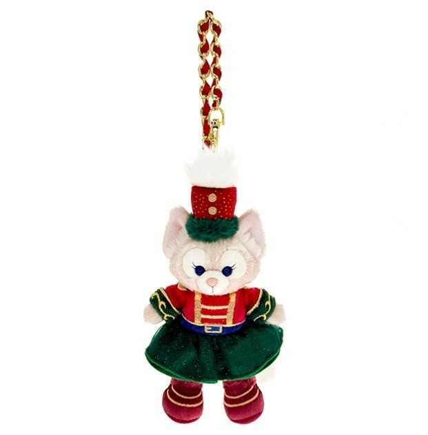 (特價現貨) 聖誕節限定 達菲 Duffy 與好友們 玲娜貝兒 LinaBell 鑰匙圈 吊飾 -香港迪士尼樂園