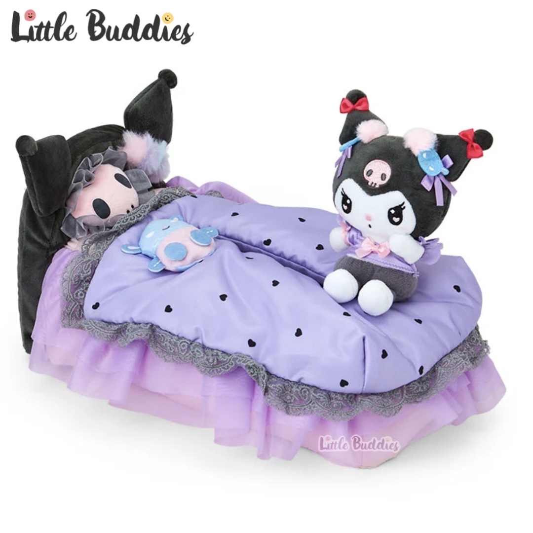 日本 Sanrio Kuromi 生日系列 - 盒裝紙巾套