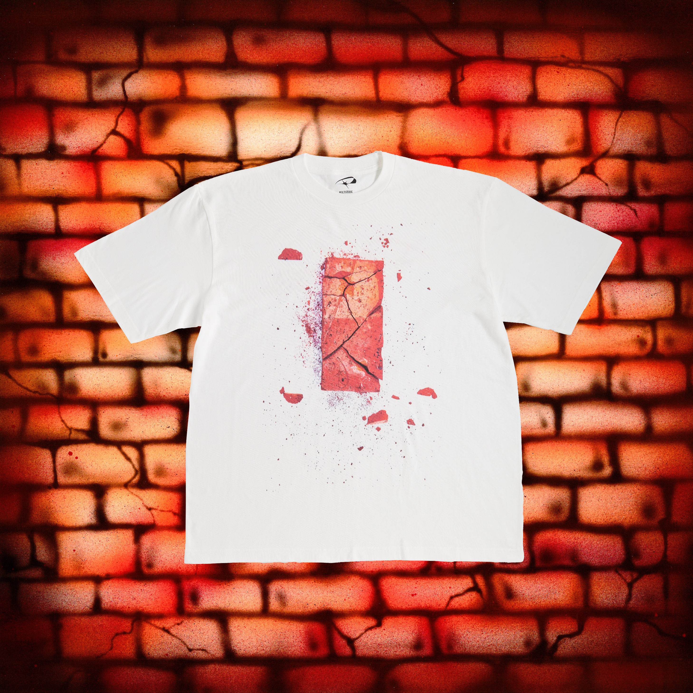 【Multiverse】M's BRicKK T-Shirt