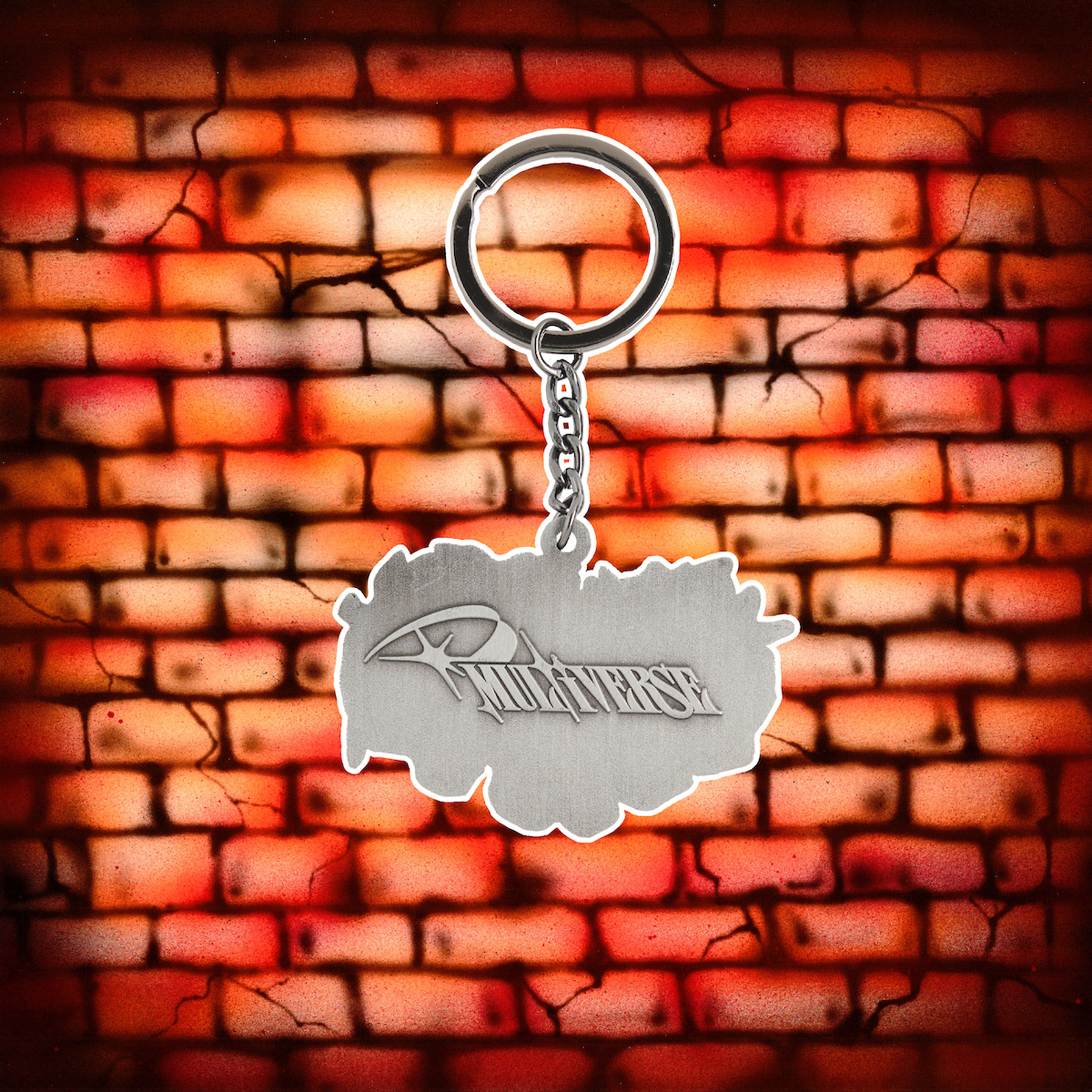 【Multiverse】《破籠》3D鑰匙圈