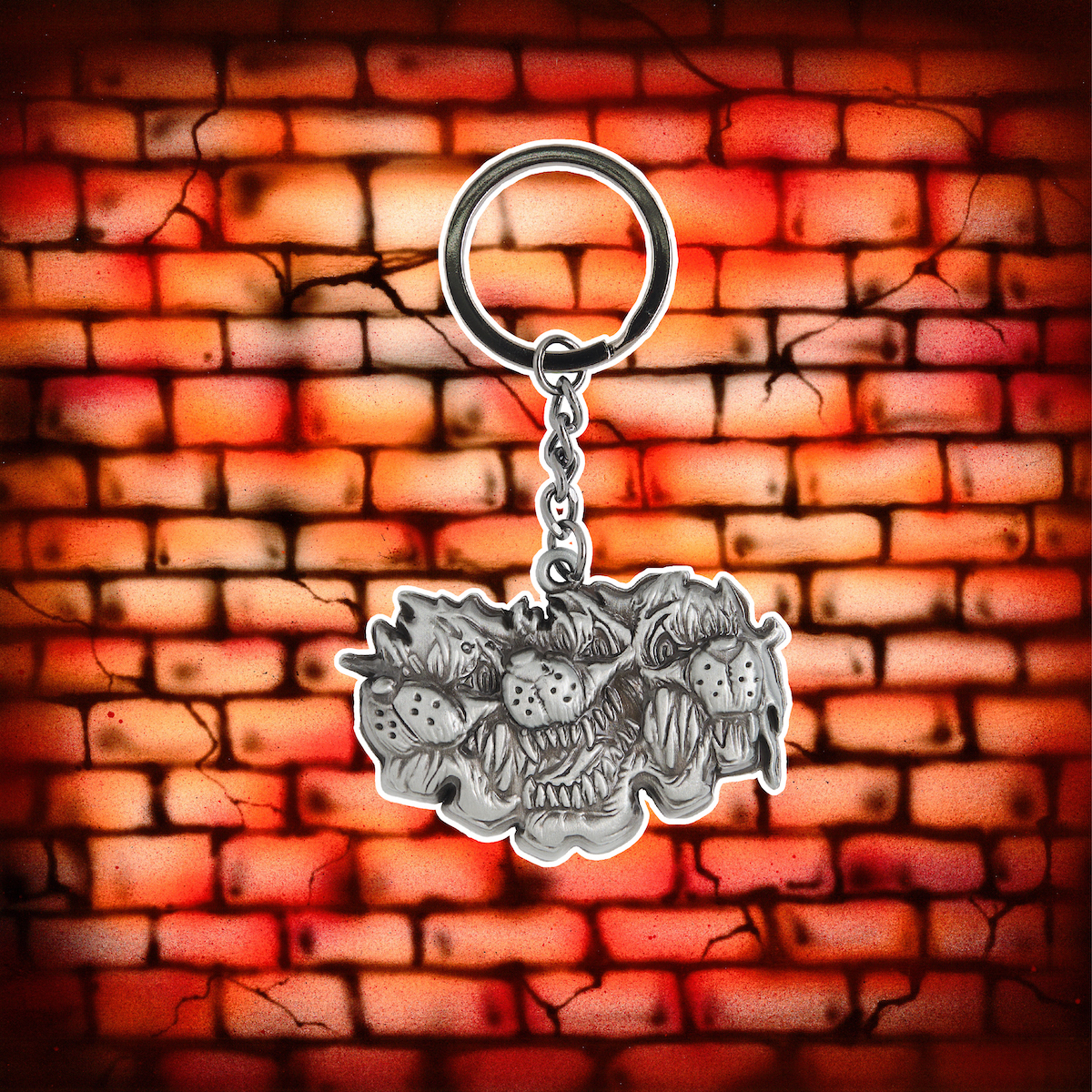 【Multiverse】《破籠》3D鑰匙圈