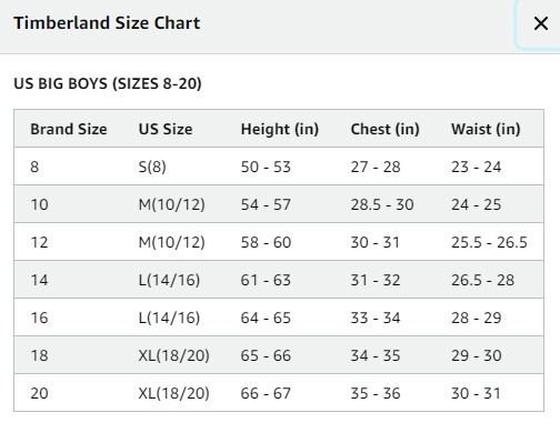 【預購】Timberland G102804 經典款中童短袖