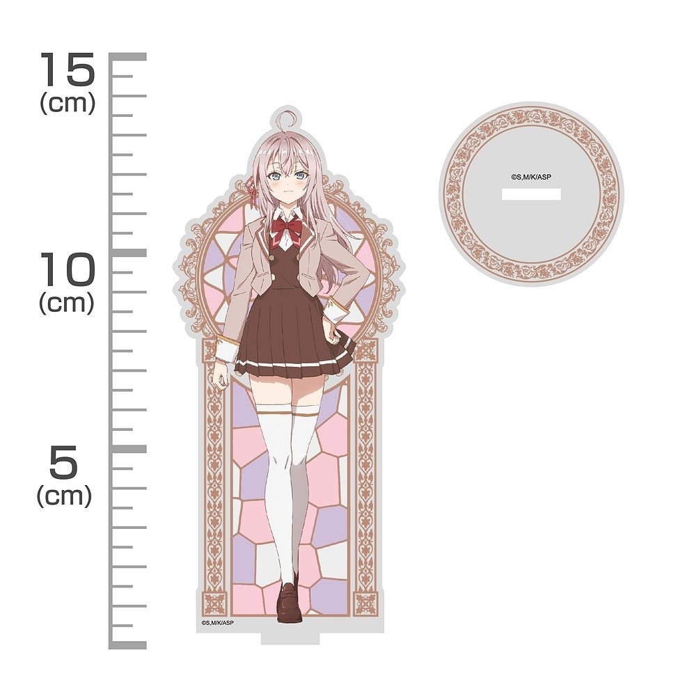 Cospa 1111 アリサ・ミハイロヴナ・九条 アクリルスタンド [TVアニメ「時々ボソッとロシア語でデレる隣のアーリャさん」]