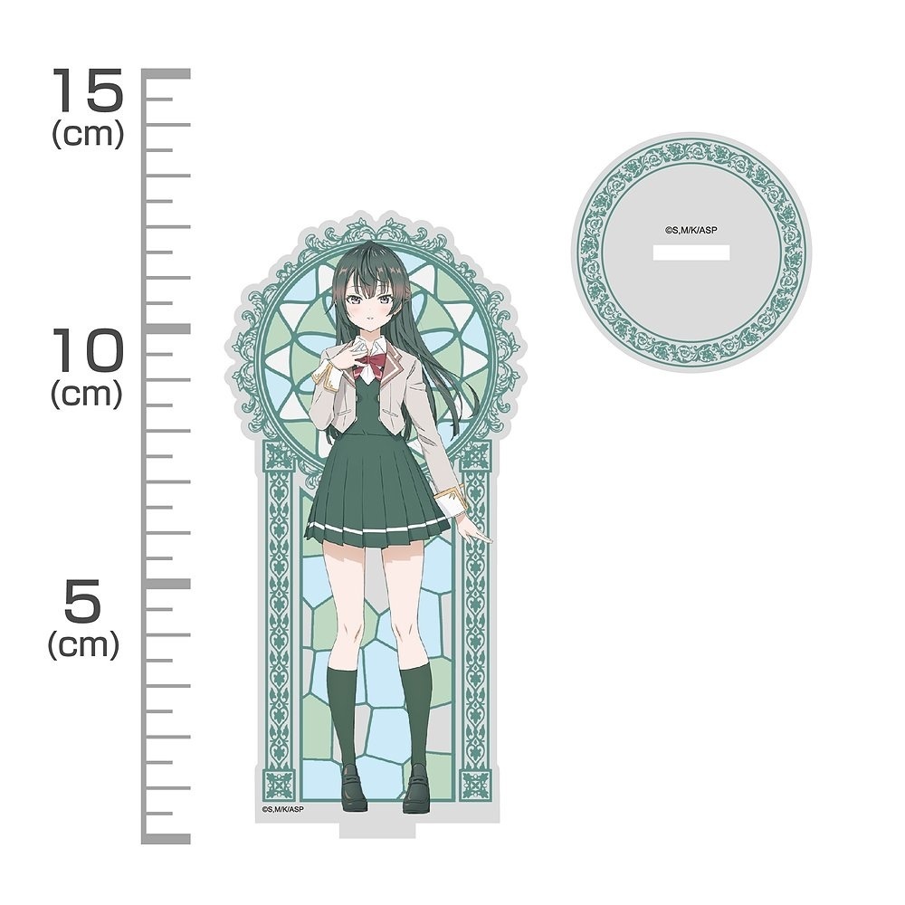 Cospa 1111 周防有希 アクリルスタンド [TVアニメ「時々ボソッとロシア語でデレる隣のアーリャさん」]