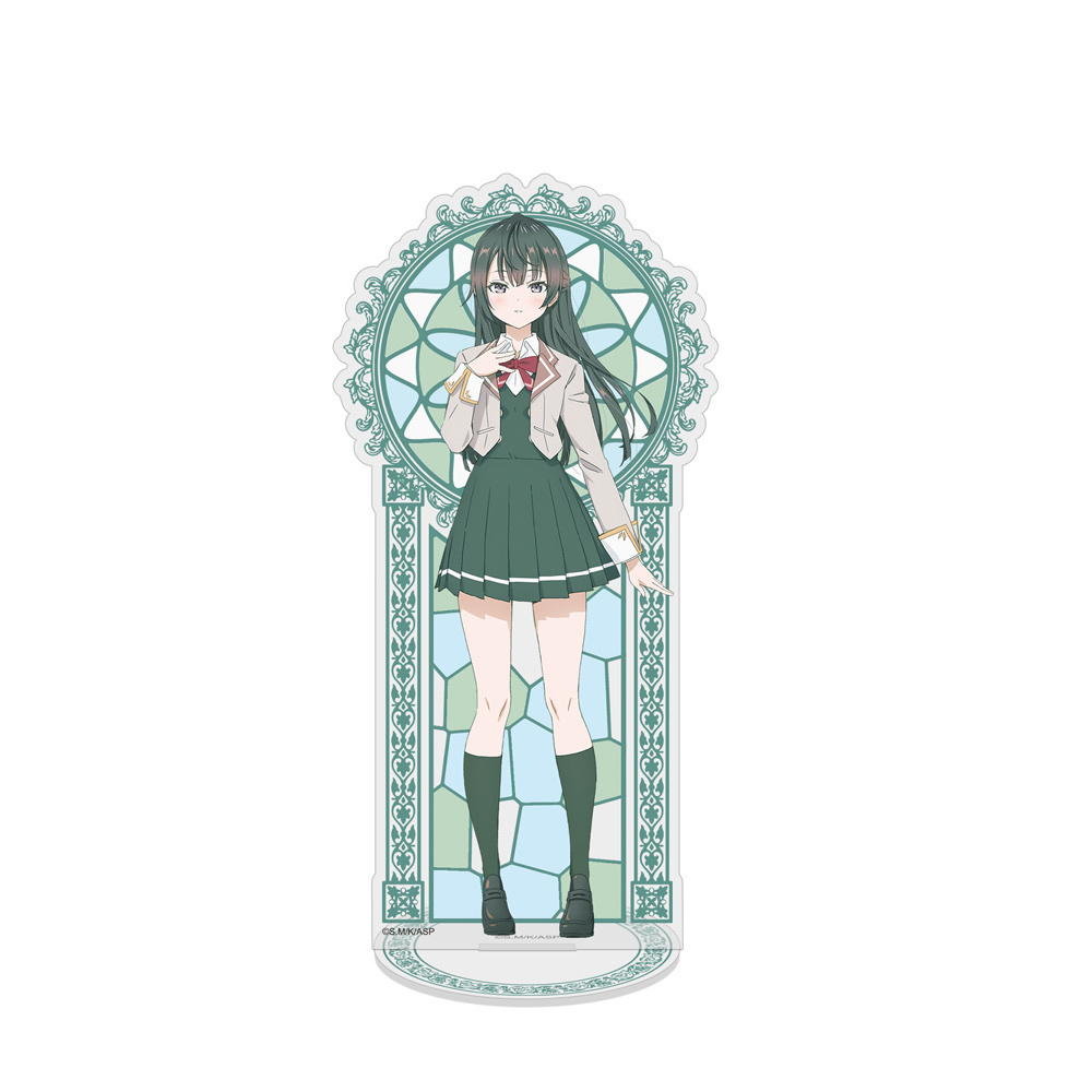 Cospa 1111 周防有希 アクリルスタンド [TVアニメ「時々ボソッとロシア語でデレる隣のアーリャさん」]