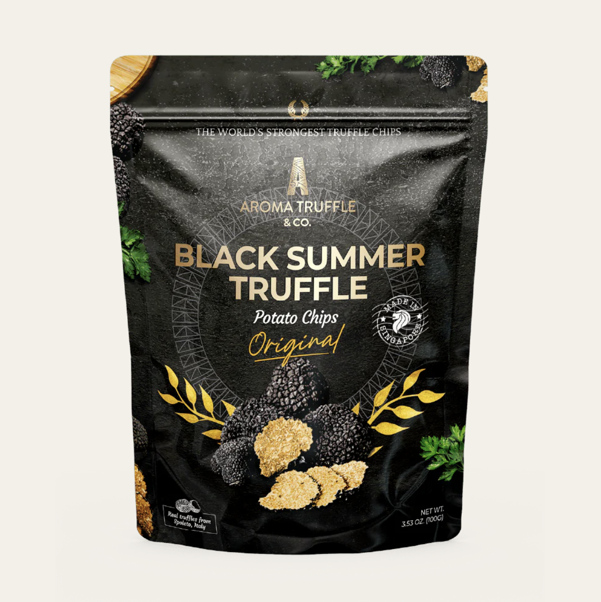 Aroma Black Summer Truffle Chips - Original