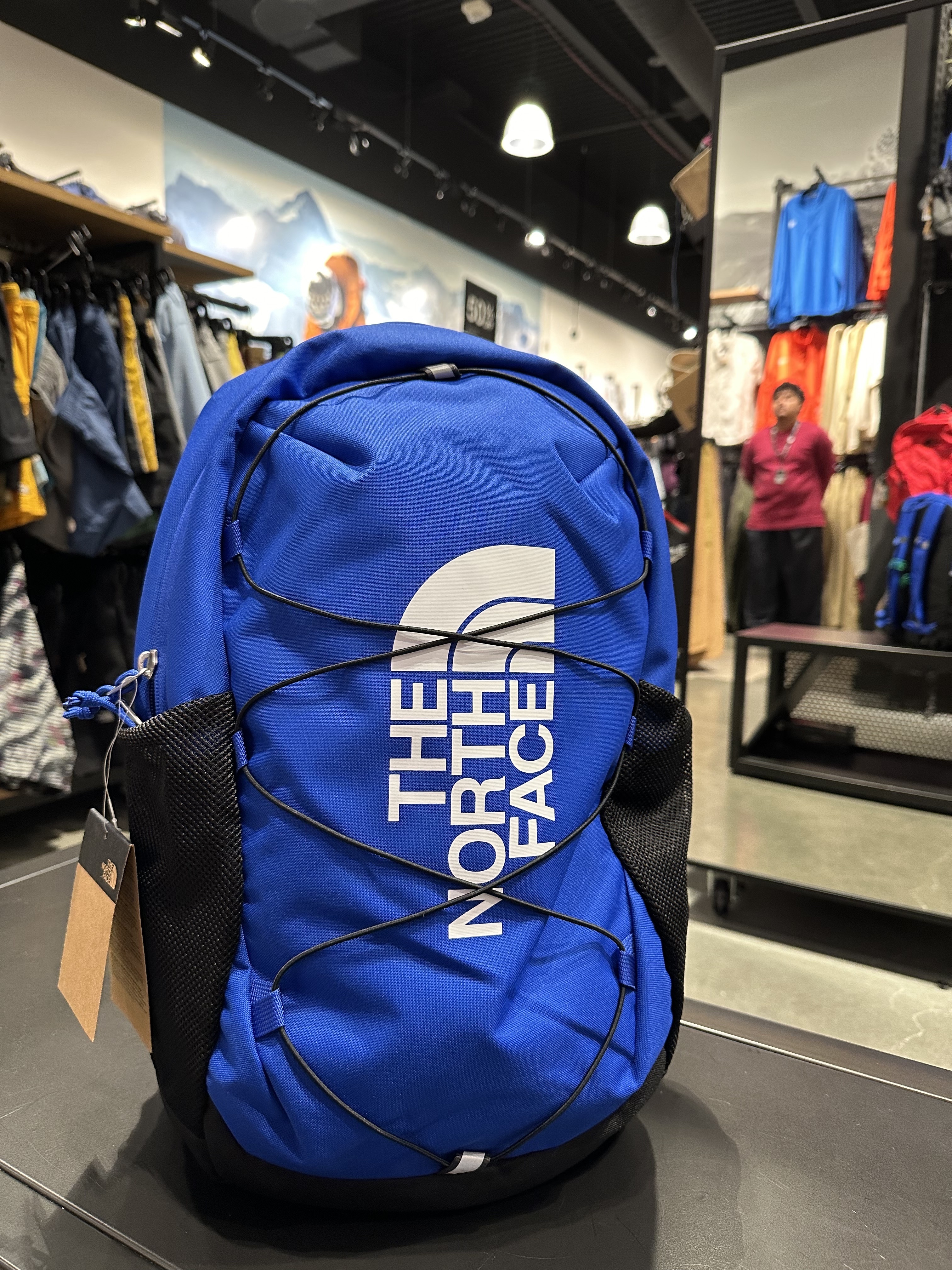 【預購】the north face G102808 大童Jester款背囊（藍色）