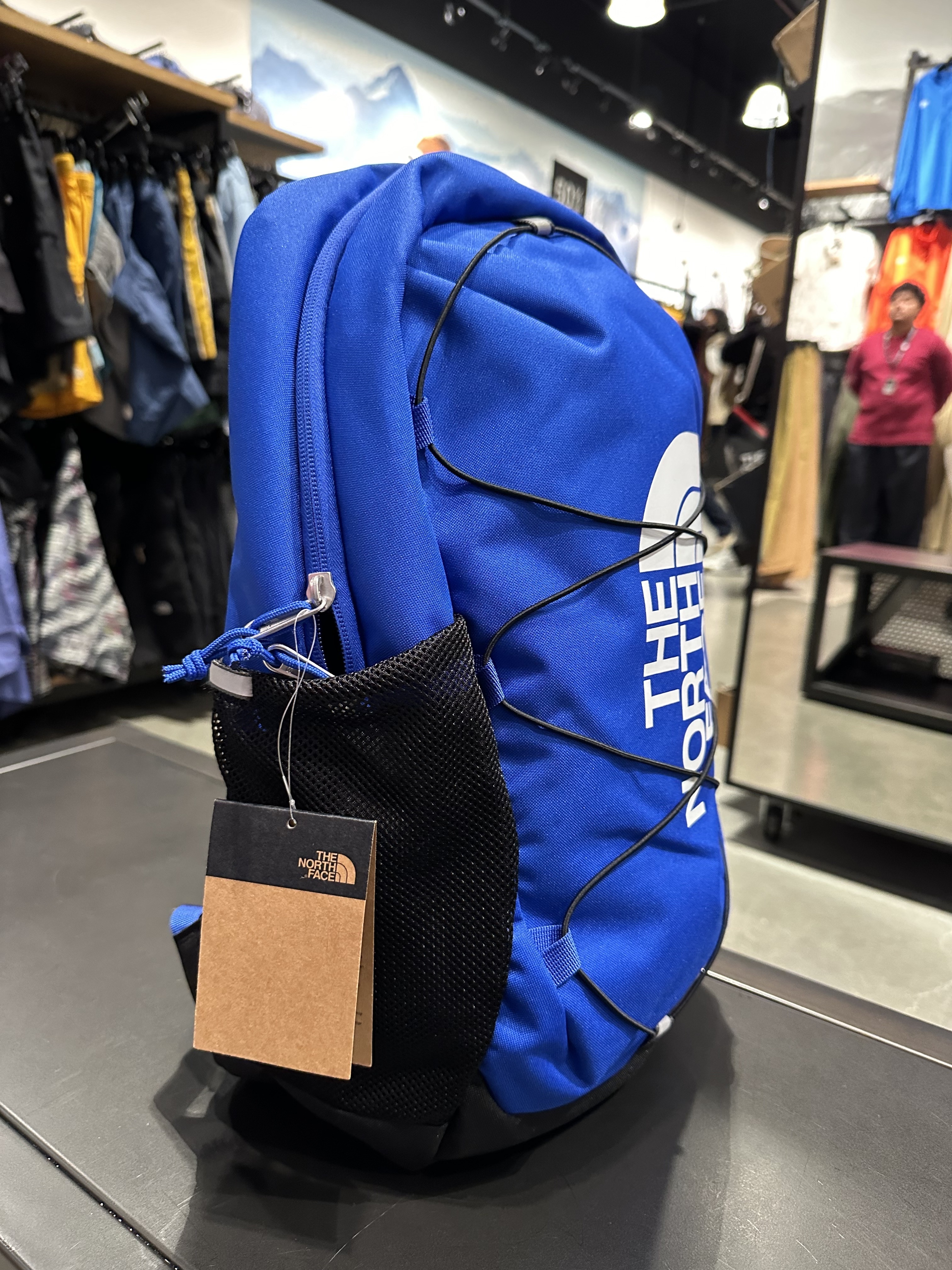 【預購】the north face G102808 大童Jester款背囊（藍色）
