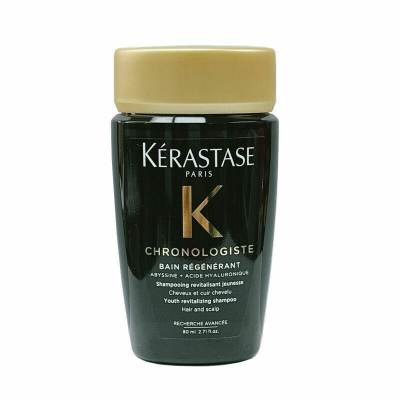 KÉRASTASE - 卡詩 逆時光至臻修護浴髮乳/ 黑魚子醬洗發水洗頭水 旅行裝80ml 平行進口