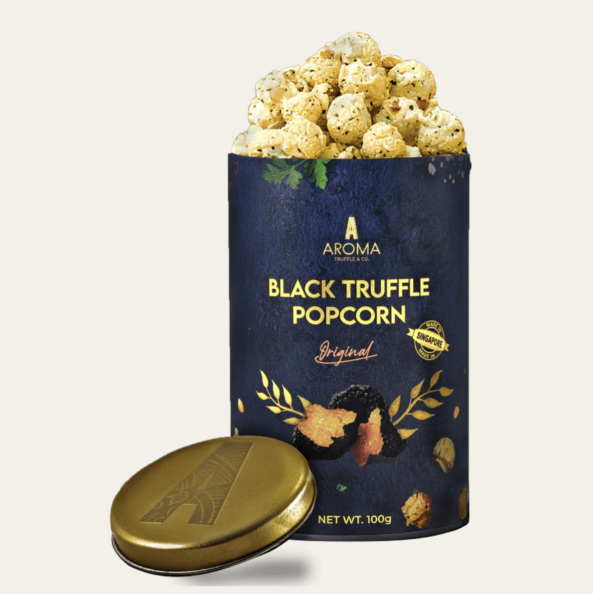 Aroma Black Summer Truffle Popcorn - Original