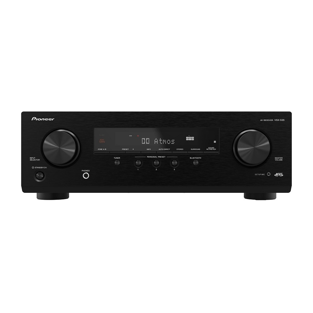 Pioneer VSX-535 5.2聲道 AV環繞擴大機