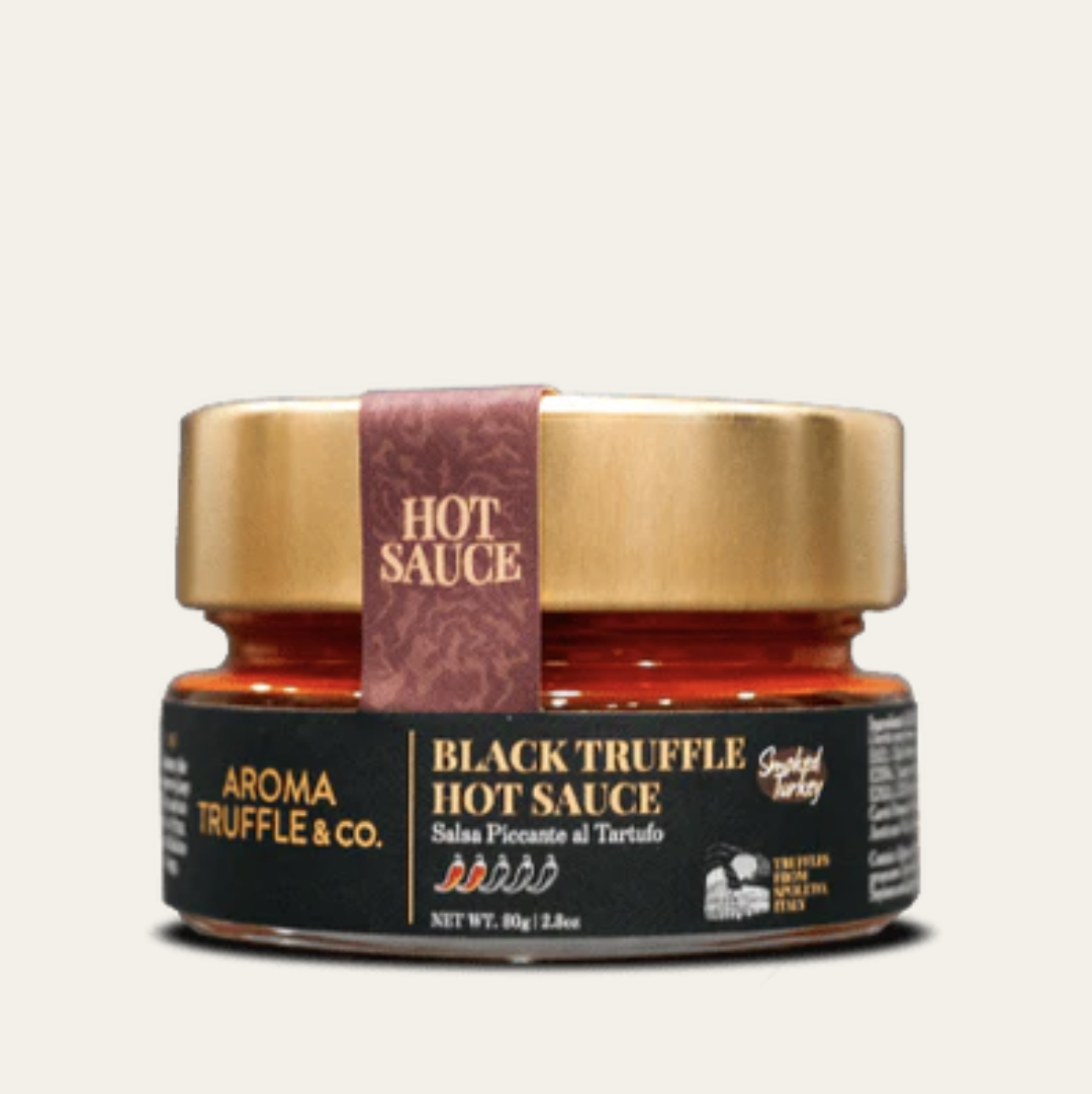 Aroma Spoleto Truffle Dipping Sauce - Smoked Turkey