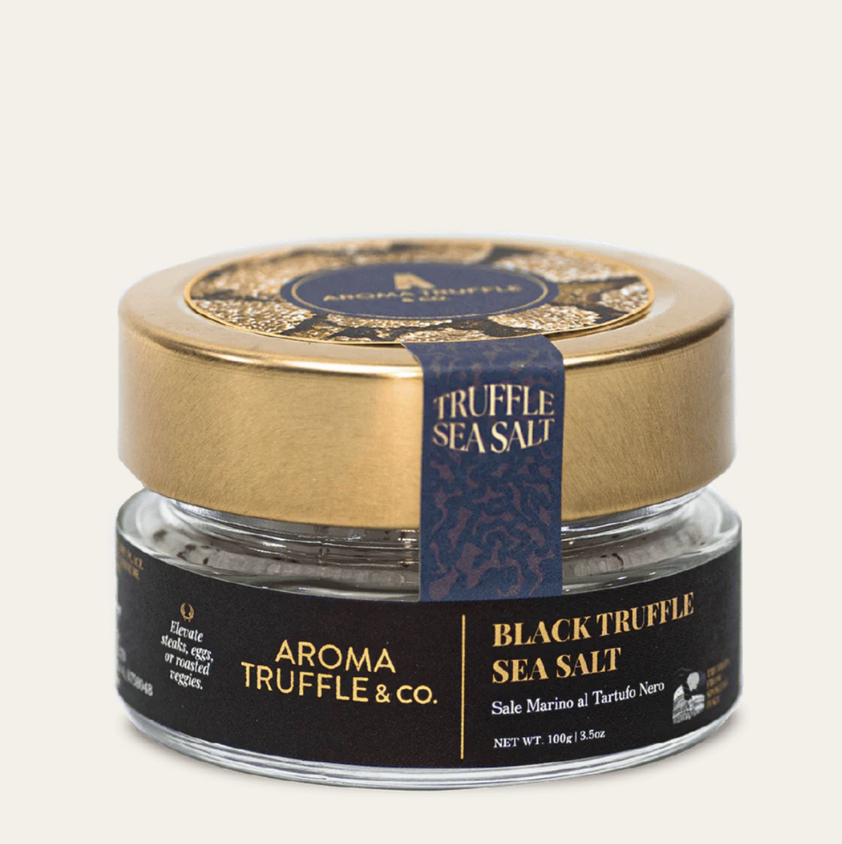 Aroma Black Truffle Sea Salt (with real truffle bits)