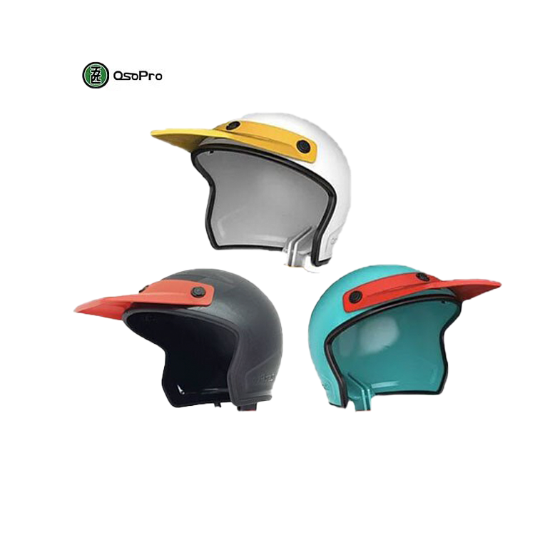 五匹 OSOPRO 二代甲蟲/玄武專用 Lite版 頭盔遮陽罩