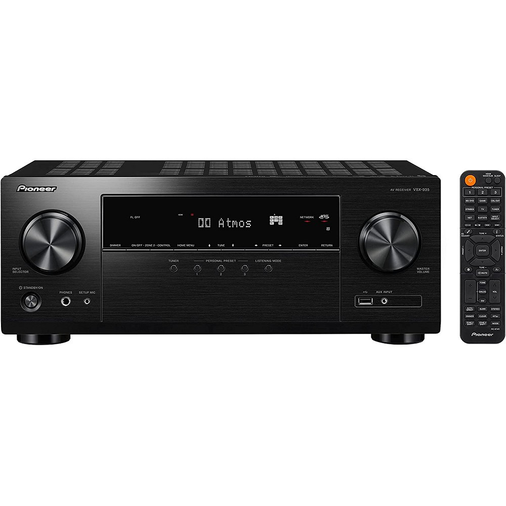 Pioneer VSX-935 7.2聲道 AV環繞擴大機