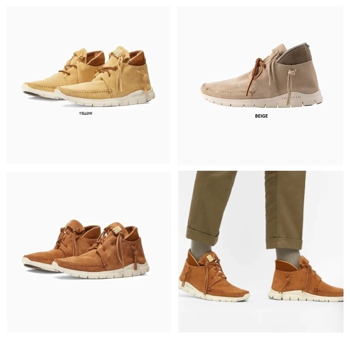 m*a様 VISVIM UTE MOC TRAINER HI-FOLK Size Visvim