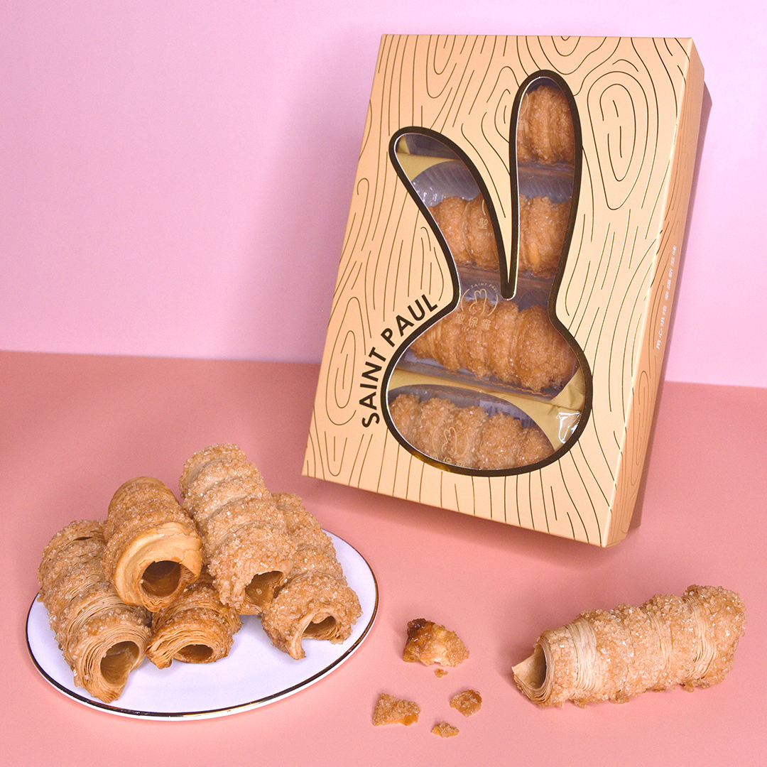 糖酥煙囪捲【常溫/奶素】