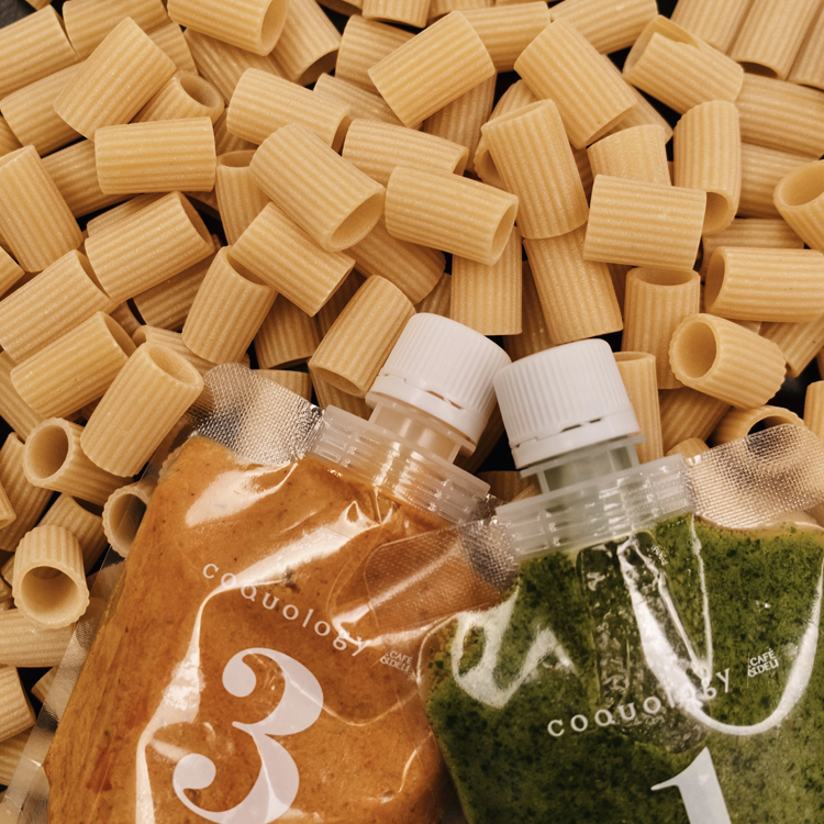 CUO Italy 1.2.3義大利風味組