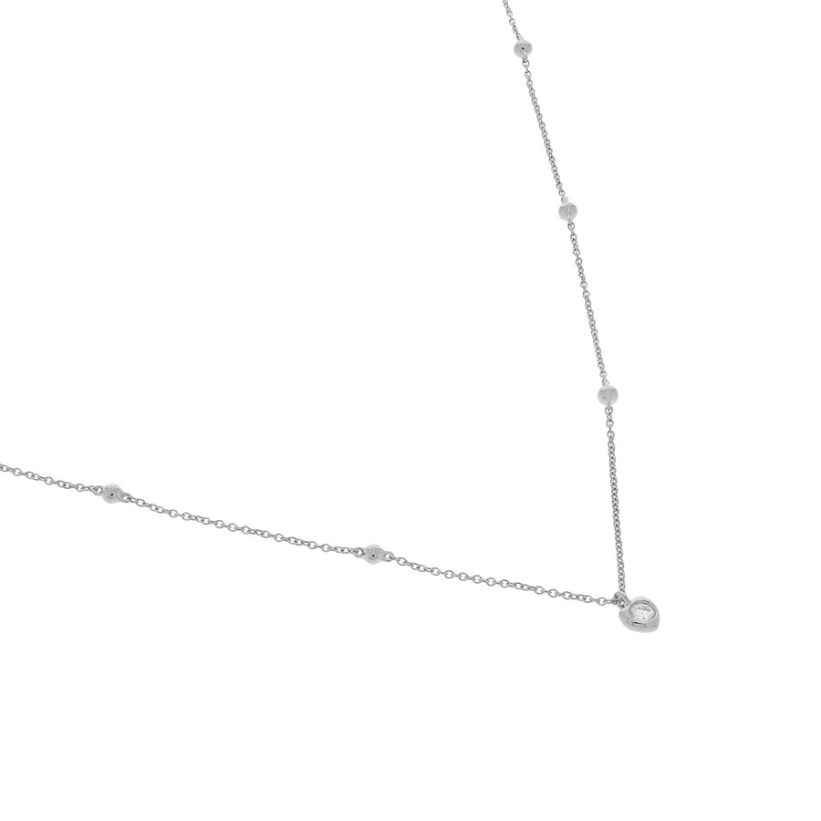 環抱系列 | 心形設計鑽石頸鏈