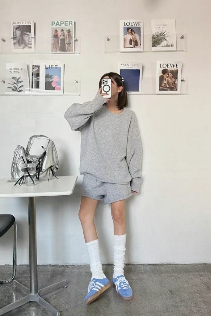 SET#14486🤎針織很鬆套裝