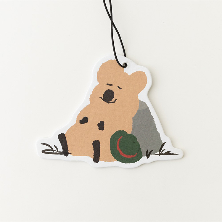 【Dinotaeng】Quokka&Bobo in the woods 造型香氛片 7款