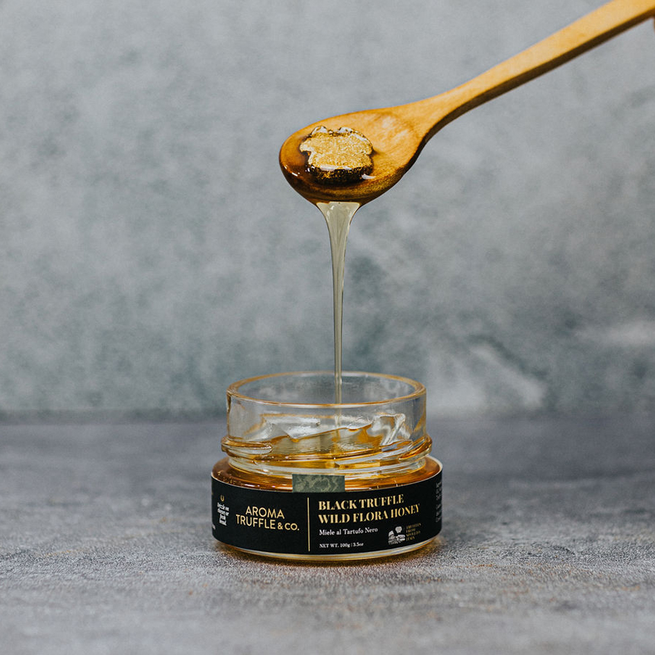 Aroma Black Truffle Wild Flora Honey