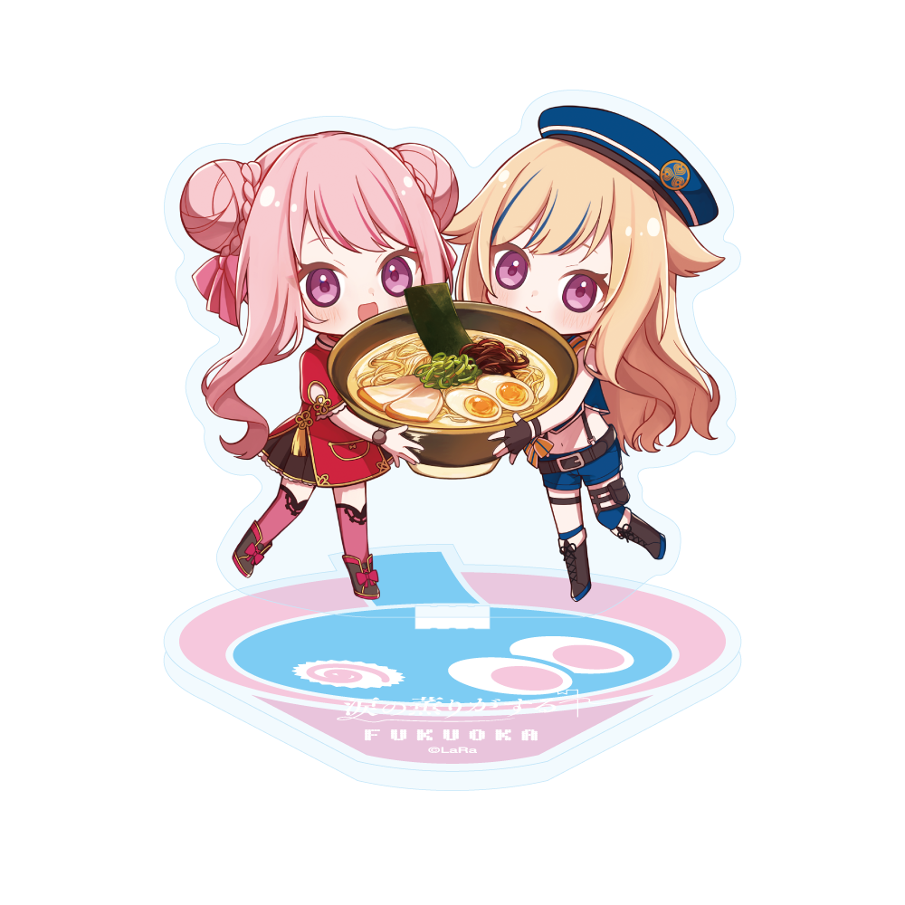 「ACG.GO」「預購」HIMEHINA おいしい薫りがする！ご当地立牌