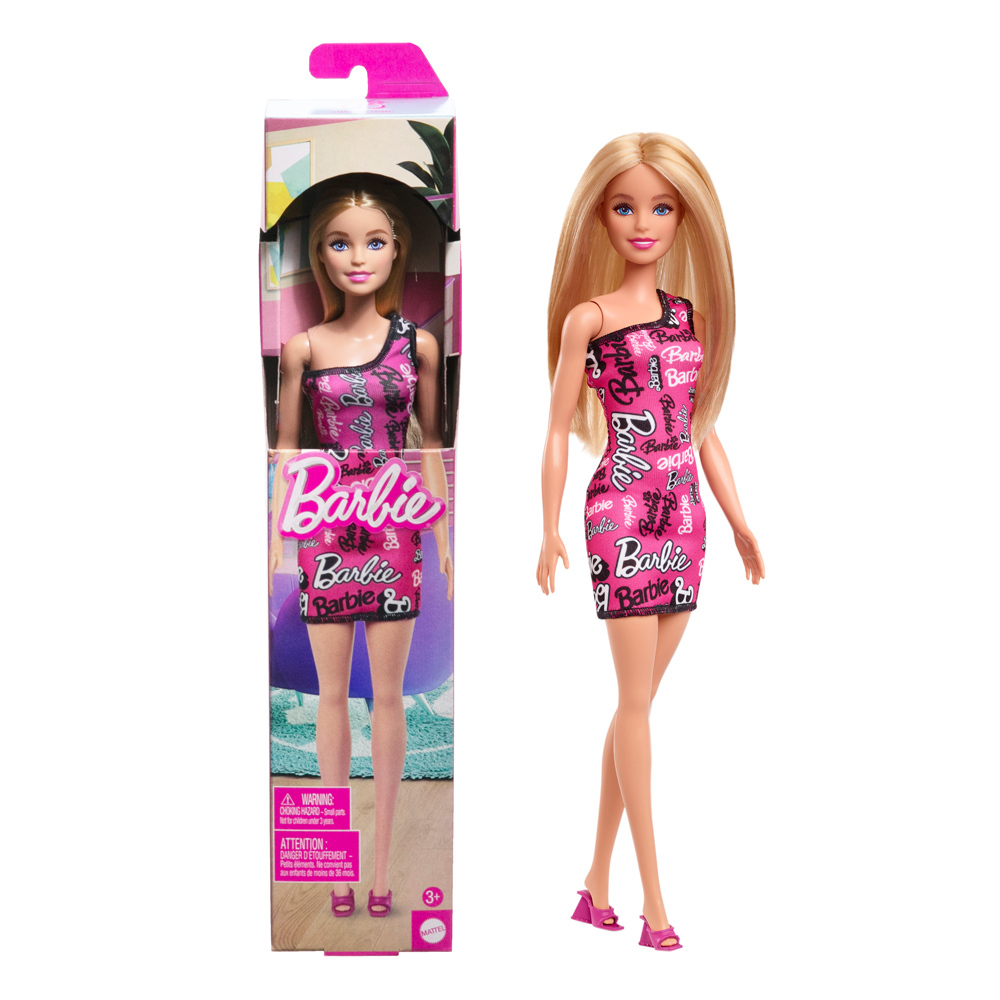 芭比65週年懷舊版