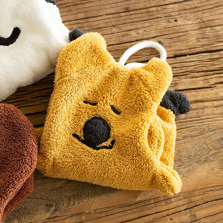 【Dinotaeng】Hand Towel 造型擦手巾 3款