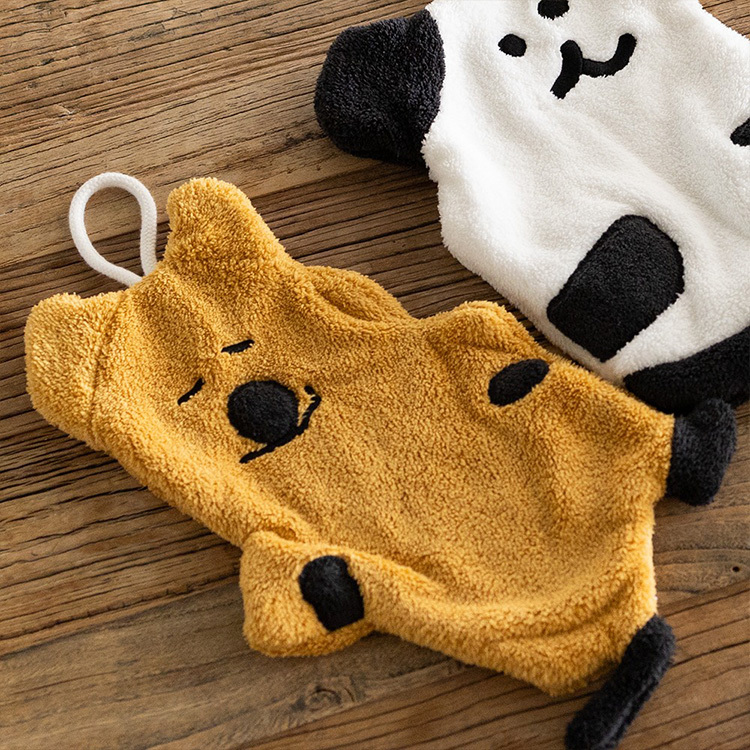 【Dinotaeng】Hand Towel 造型擦手巾 3款