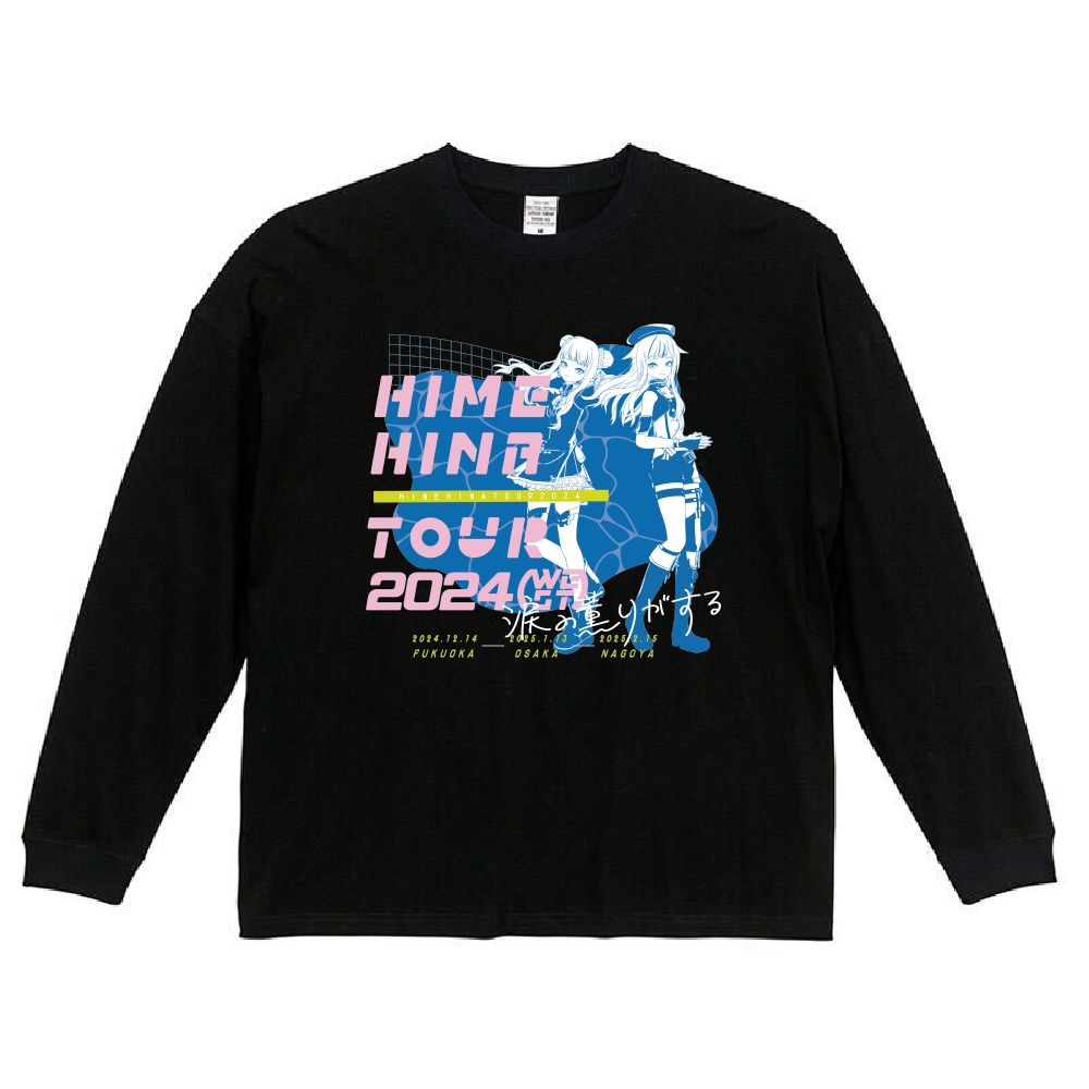 「ACG.GO」「預購」涙の薫り長袖T-Shirt