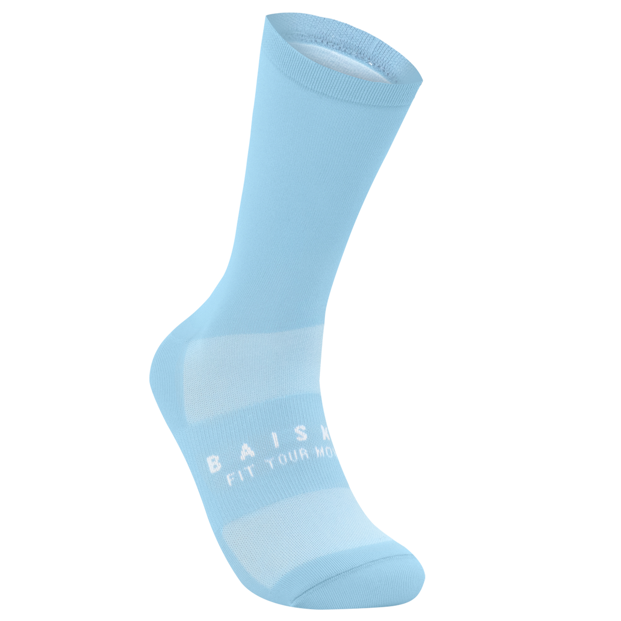 女款運動襪 潔淨 天空藍