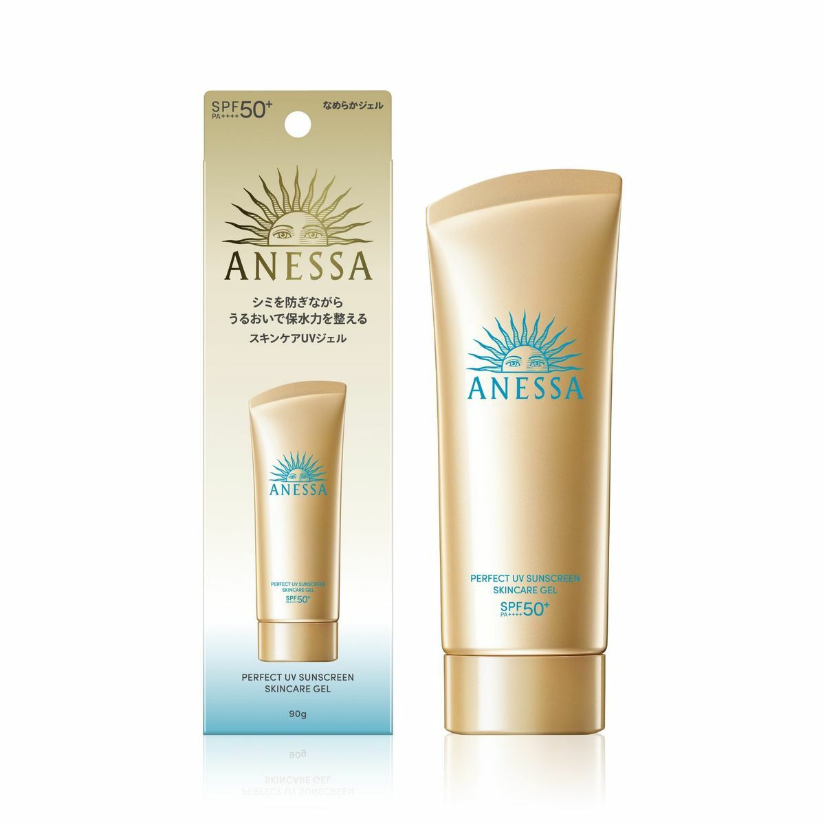 (4909978972417) ANESSA - 極防水美肌UV水感乳霜 SPF50+ PA++++ 90g (平行進口)