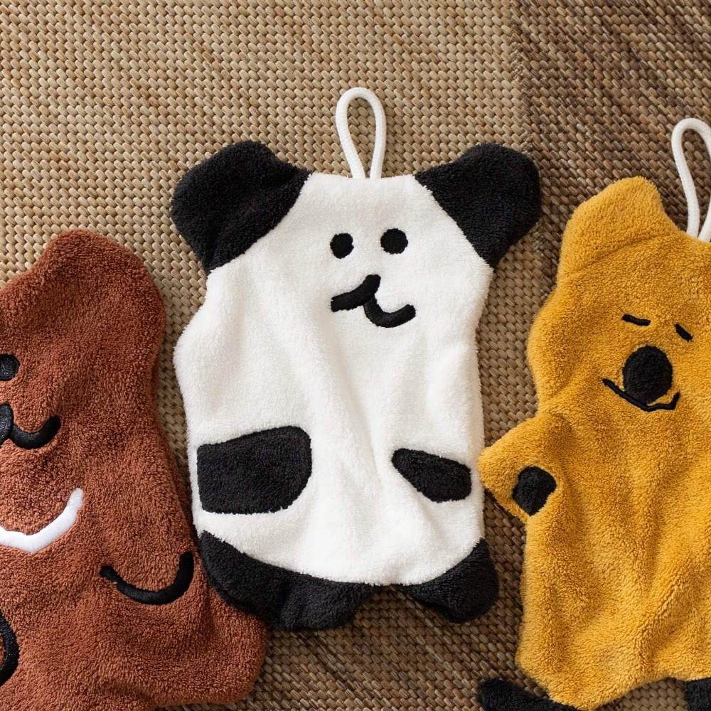 【Dinotaeng】Hand Towel 造型擦手巾 2款