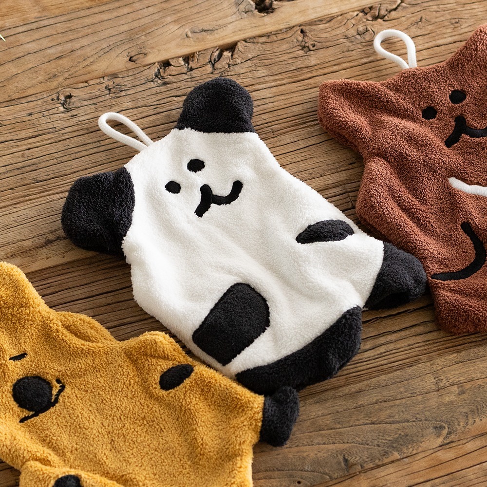 【Dinotaeng】Hand Towel 造型擦手巾 2款