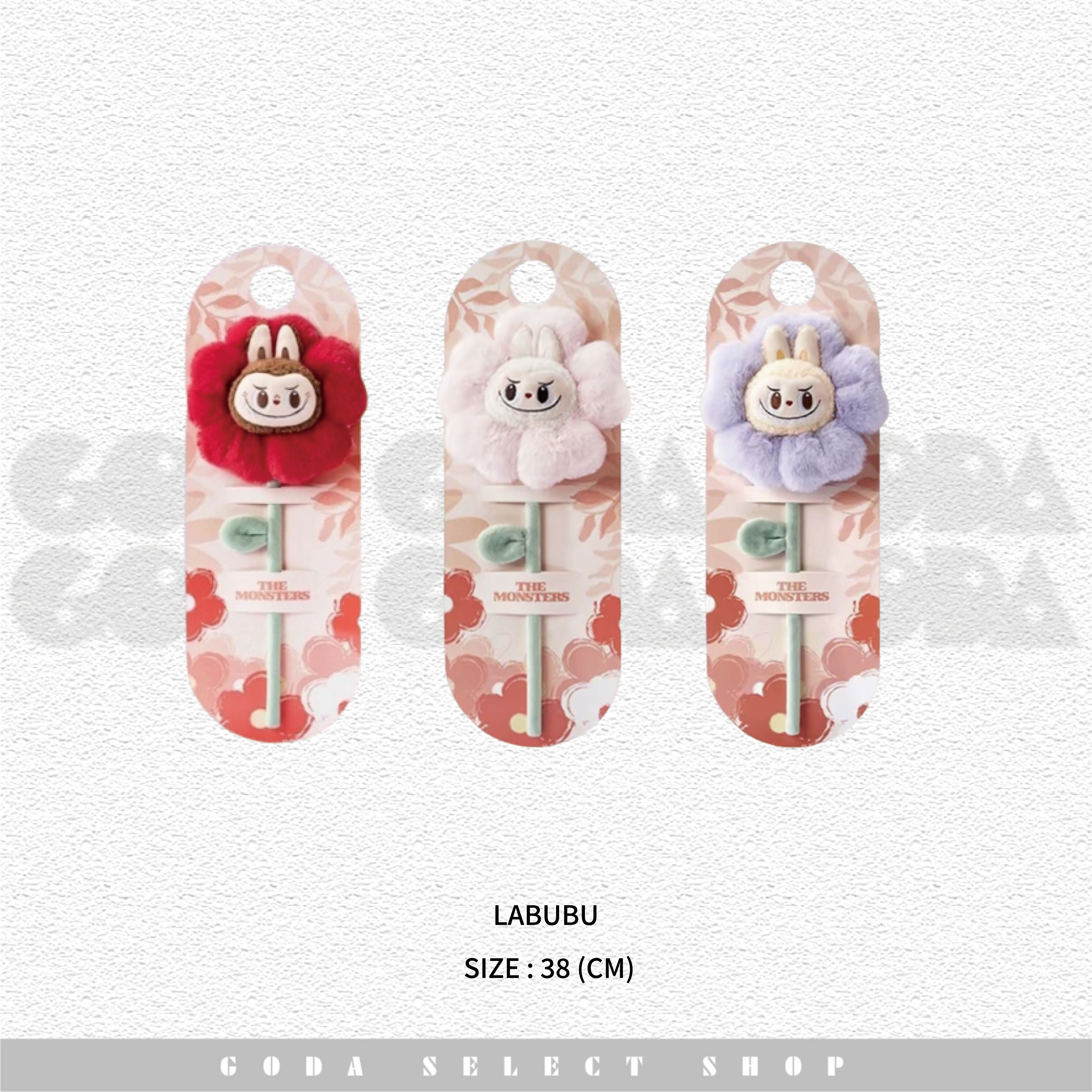 LABUBU 城市樂園限定 毛絨 花束 #GT