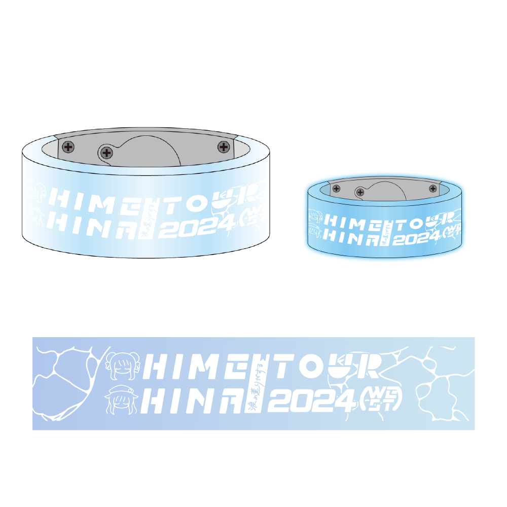 「ACG.GO」「預購」涙の薫り 發光手環